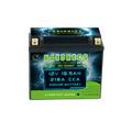 NAIONICS 12V 10.5Ah 210A CCA - Batteria al Sodio Avviamento Moto EverStart Series NAM12N12
