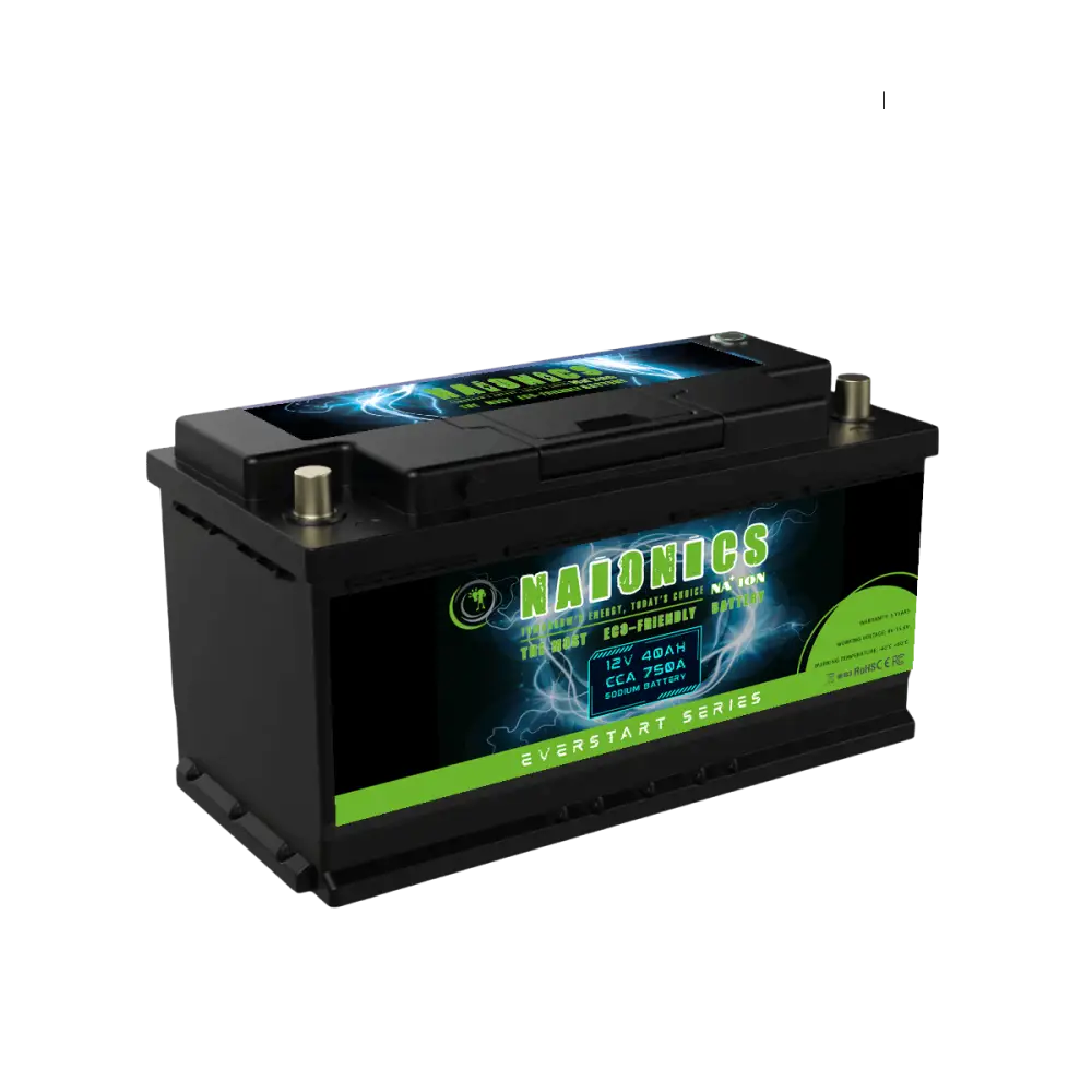 Batteria al Sodio 12V 40Ah EverStart Series NA1204003SN