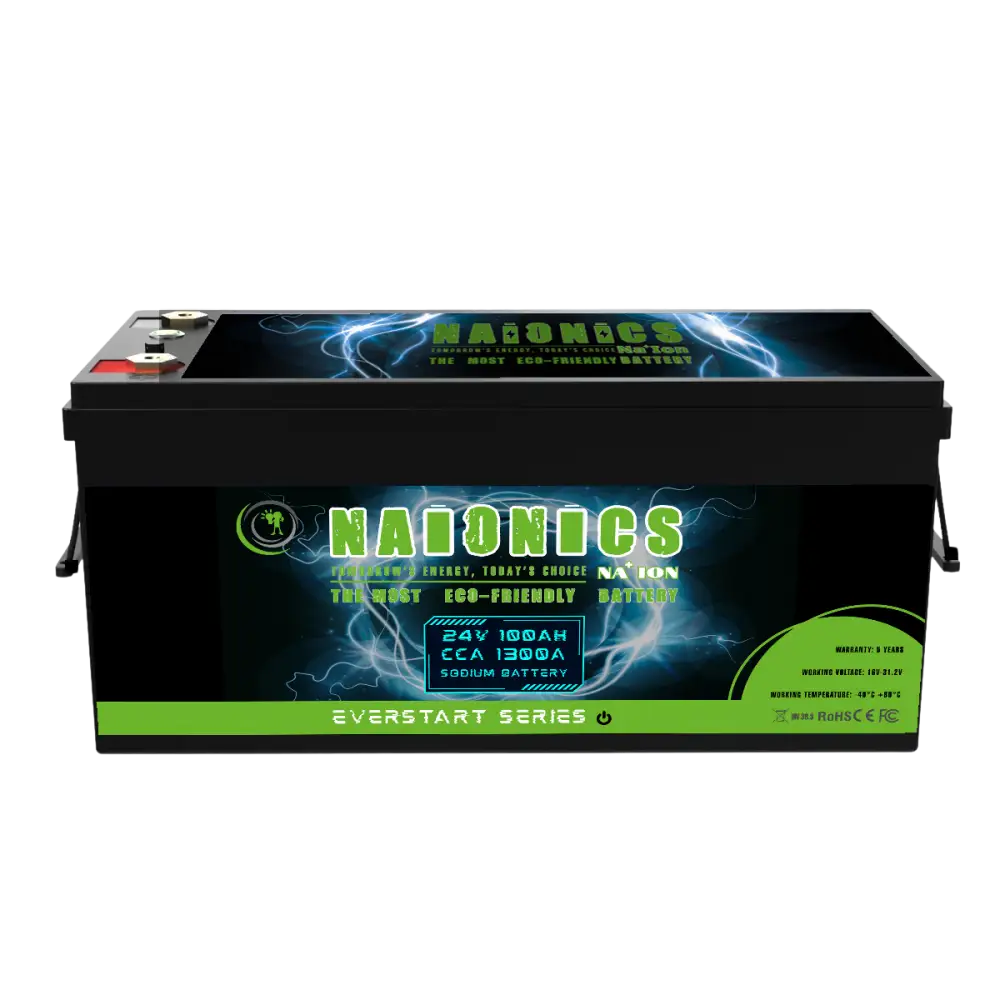 Batteria al Sodio 24V 100Ah EverStart Series NA2410001SB