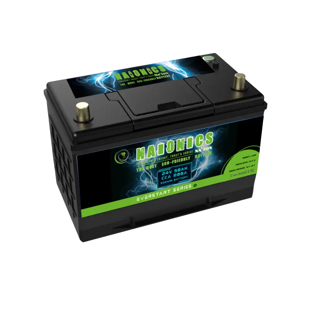 Batteria al Sodio 24V 50Ah EverStart Series NA2405001SB