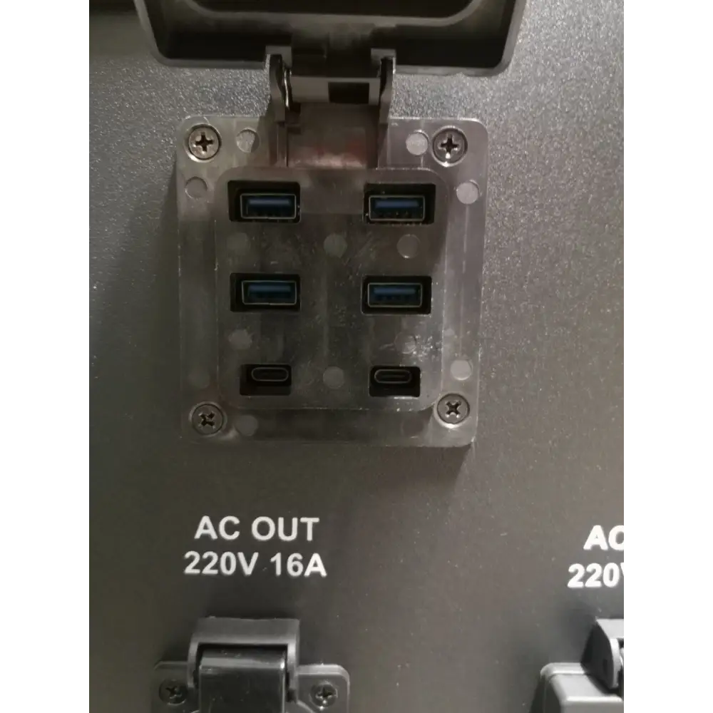 Power Station Litio Store G5000E - 5000W inverter - 10kWh batterie LiFePO4 - MPPT max 4500W pannelli solari 120-450V