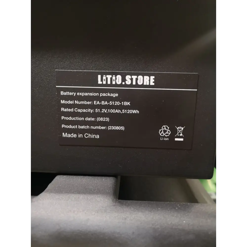 Power Station Litio Store G5000E - 5000W inverter - 10kWh batterie LiFePO4 - MPPT max 4500W pannelli solari 120-450V