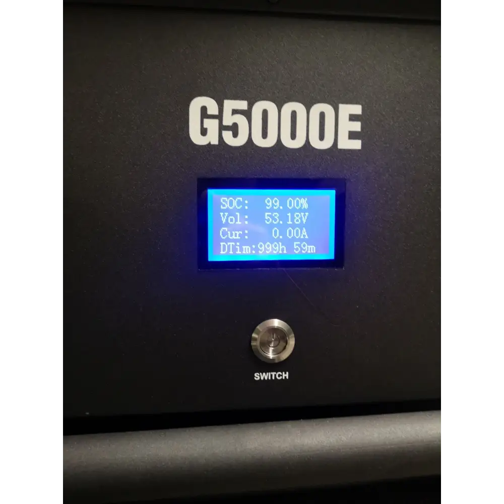 Power Station Litio Store G5000E - 5000W inverter - 10kWh batterie LiFePO4 - MPPT max 4500W pannelli solari 120-450V