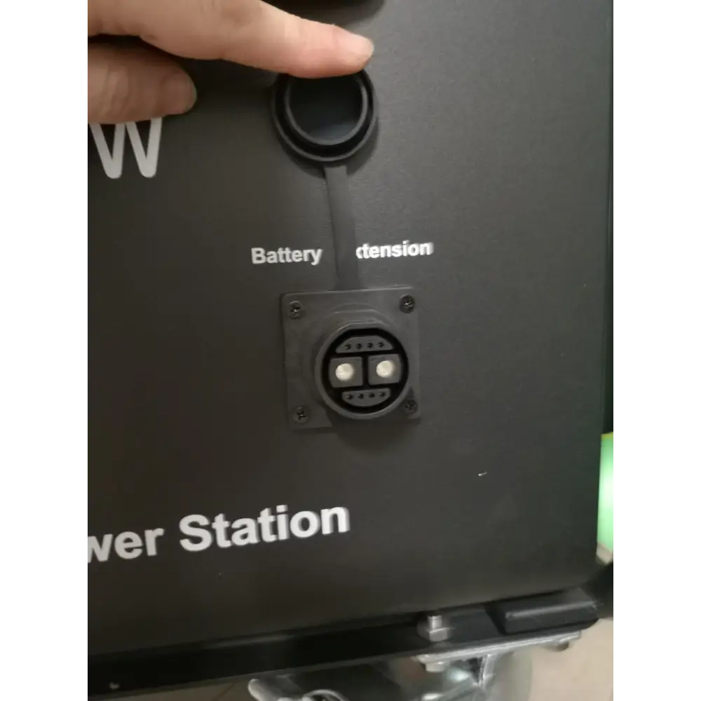 Power Station Litio Store G5000E - 5000W inverter - 10kWh batterie LiFePO4 - MPPT max 4500W pannelli solari 120-450V