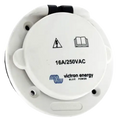 Victron Energy 16A presa di corrente con coperchio Power Inlet 16 A polyamid with cover