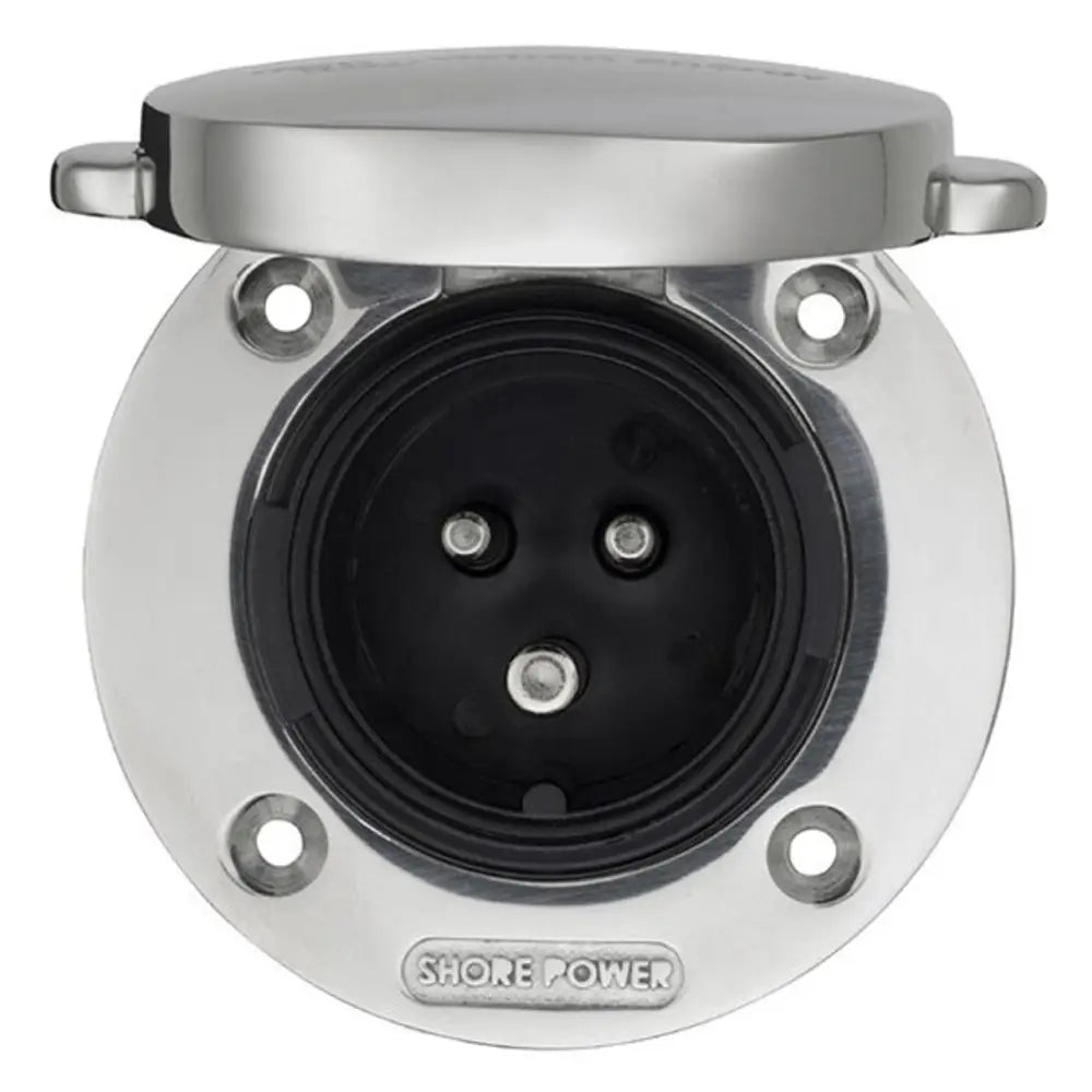 Victron Energy 16A presa di corrente esterna con coperchio in acciaio camper van barche Power Inlet 16 A stainless