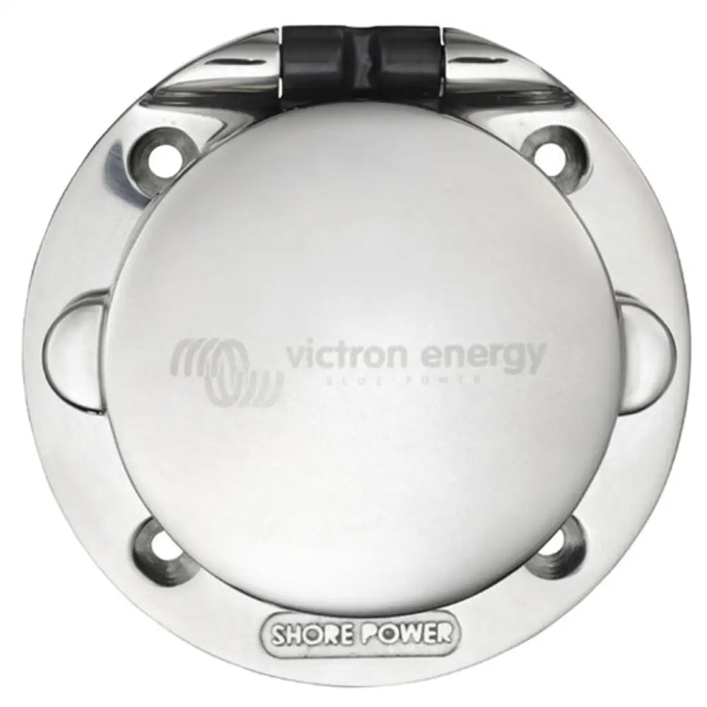 Victron Energy 16A presa di corrente esterna con coperchio in acciaio camper van barche Power Inlet 16 A stainless