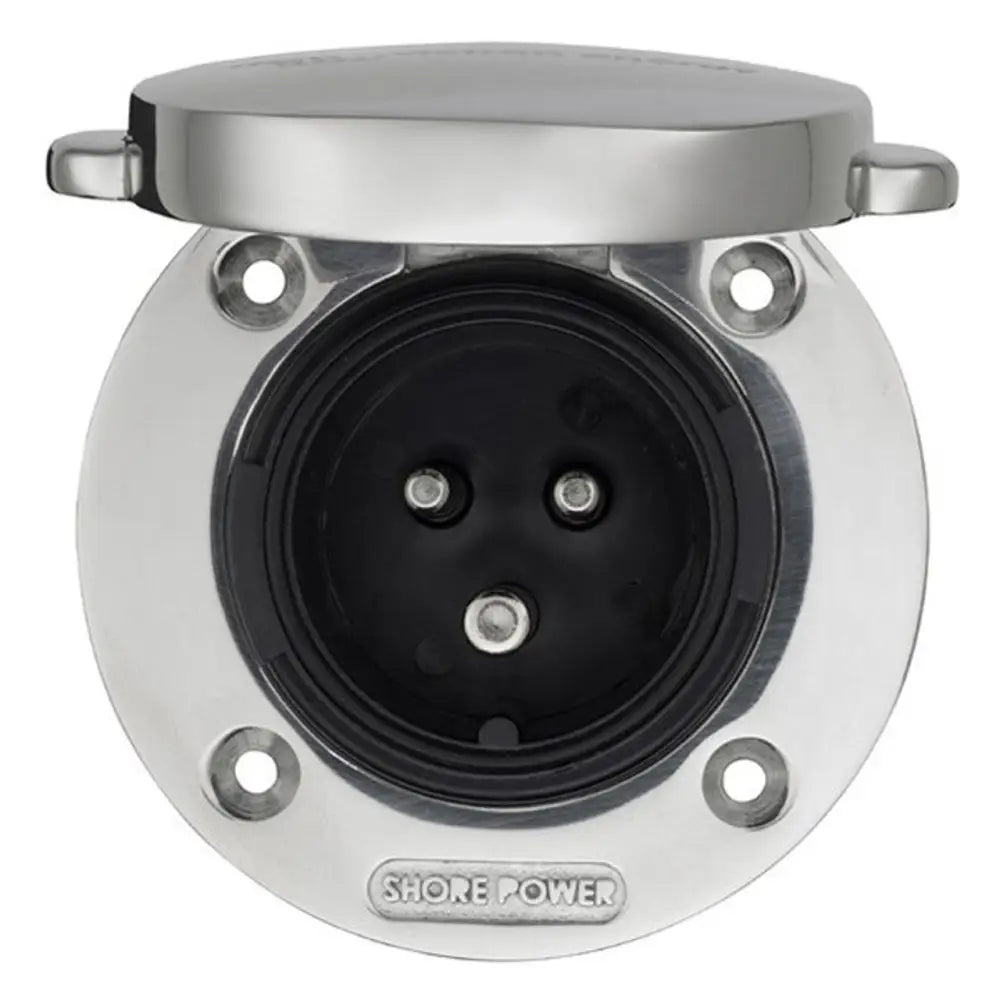 Victron Energy 32A presa di corrente esterna con coperchio in acciaio camper van barche Power Inlet 32 A stainless