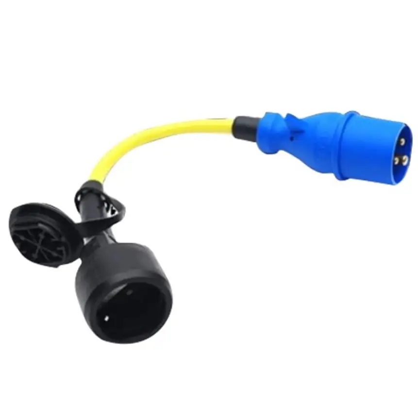 Victron Energy adattatore 16A/250V CEE/Schuko per presa esterna camper van barche Adapter Cord