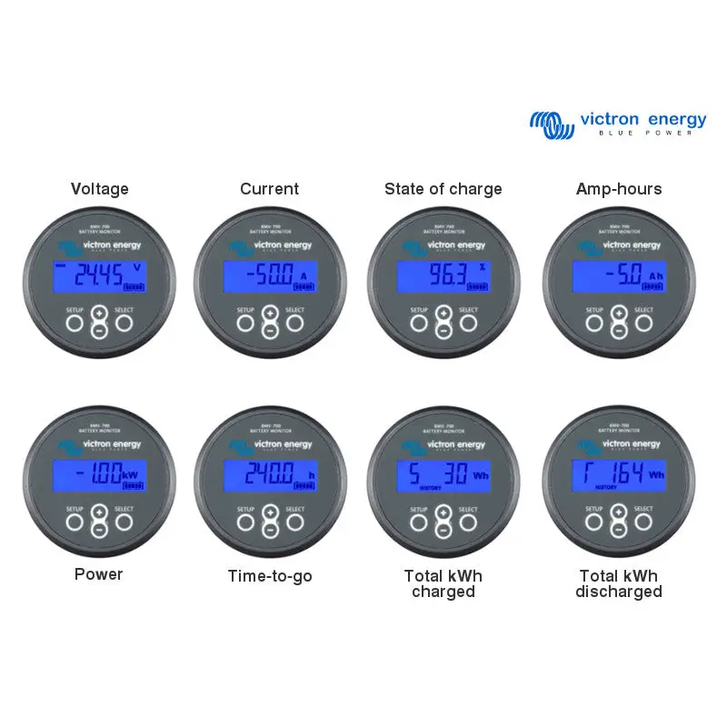 Victron Energy Battery Monitor BMV-712 Smart Bluetooth