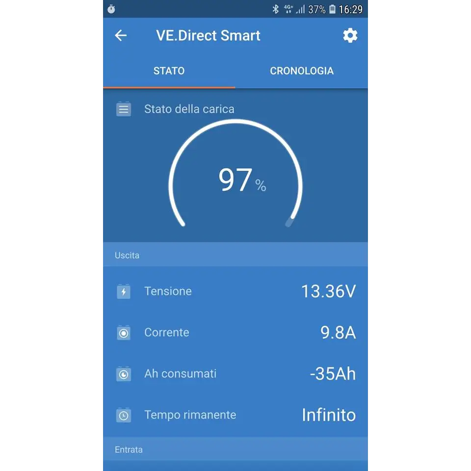 Victron Energy Battery Monitor BMV-712 Smart Bluetooth