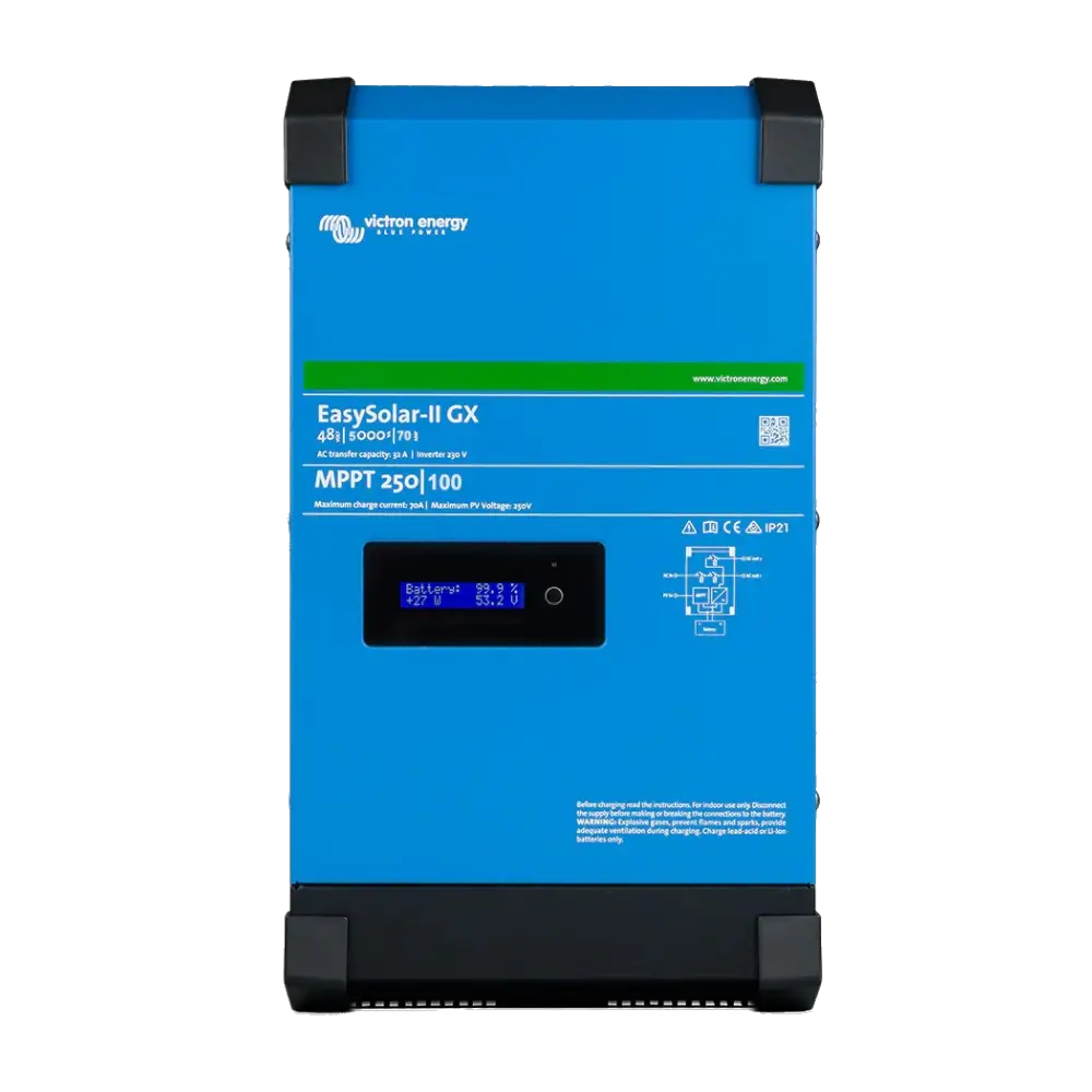 Victron Energy EasySolar-II 48/5000/70-50 MPPT 250/100 GX All-In-One