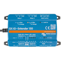 Dispositivo elettronico blu per l’ampliamento delle capacità di ingresso/uscita, dotato di relè, I/O digitali e canali PWM.