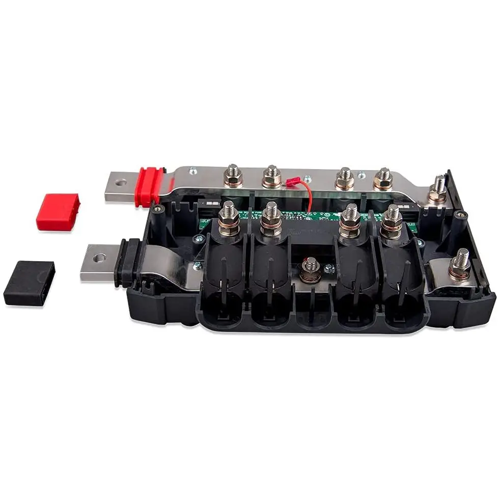 Victron Energy Lynx Distributor 1000A busbar Barra di distribuzione CC fusibili LED