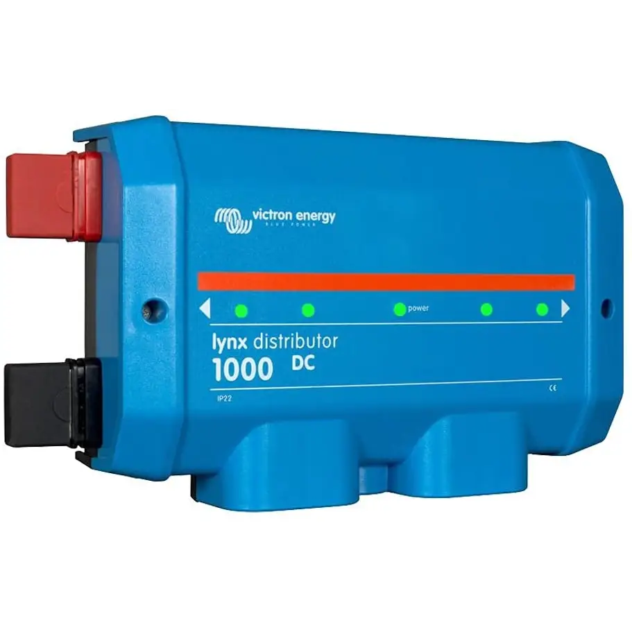Victron Energy Lynx Distributor 1000A busbar Barra di distribuzione CC fusibili LED
