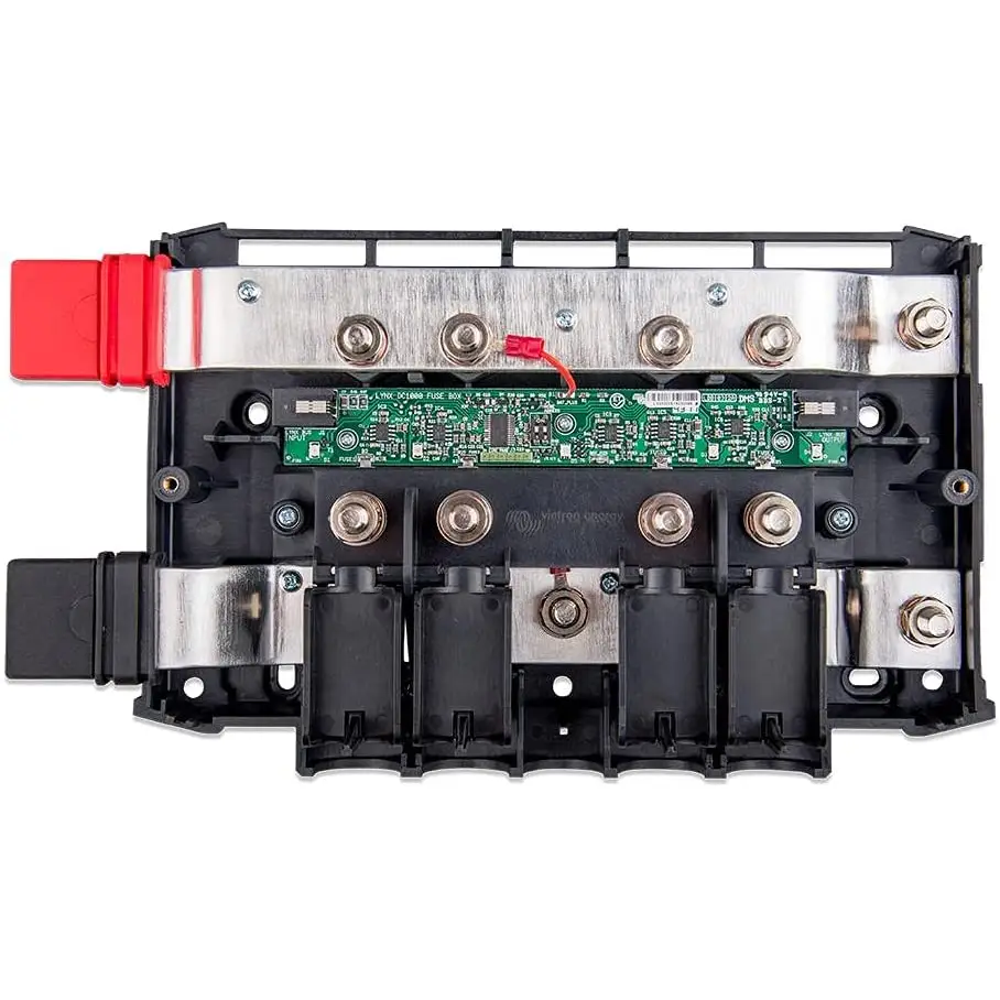 Victron Energy Lynx Distributor 1000A busbar Barra di distribuzione CC fusibili LED