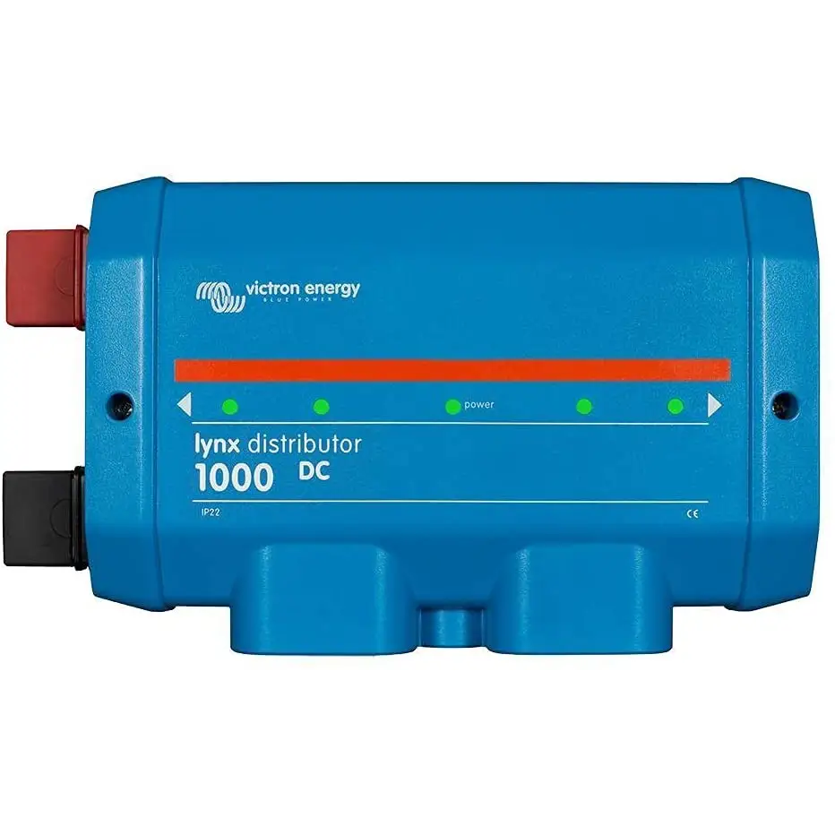 Victron Energy Lynx Distributor 1000A busbar Barra di distribuzione CC fusibili LED