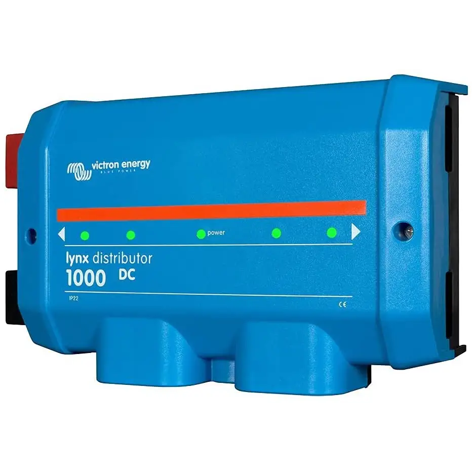 Victron Energy Lynx Distributor 1000A busbar Barra di distribuzione CC fusibili LED