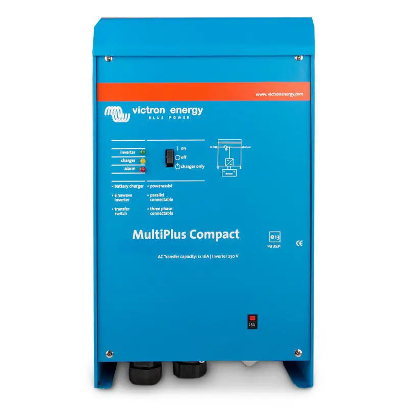 Victron Energy Multiplus Compact 1200 VA 12V 50A 24V 25A caricabatterie Inverter
