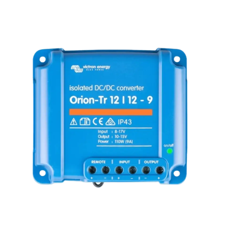 Victron Energy Orion 12/12-9 DC-DC converter 9A (110W) ORI121210110