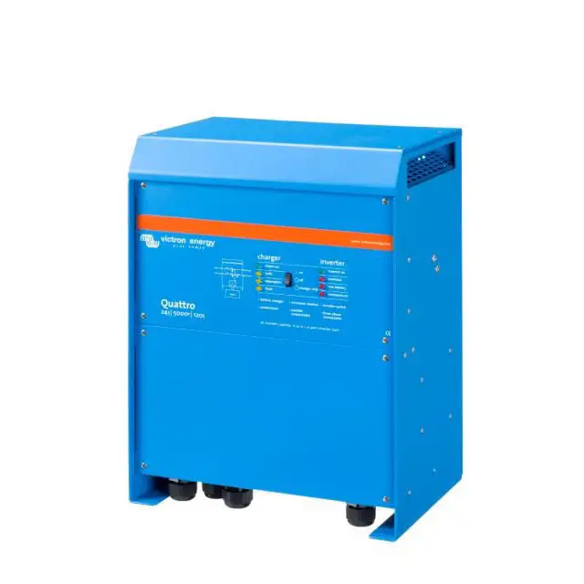 Victron Energy Quattro 24/5000/120-100/100 Caricabatterie 24V 120A Inverter 5000 VA