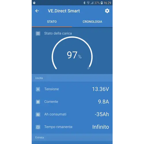 Victron Energy SmartShunt Battery Monitor 500A/50mV