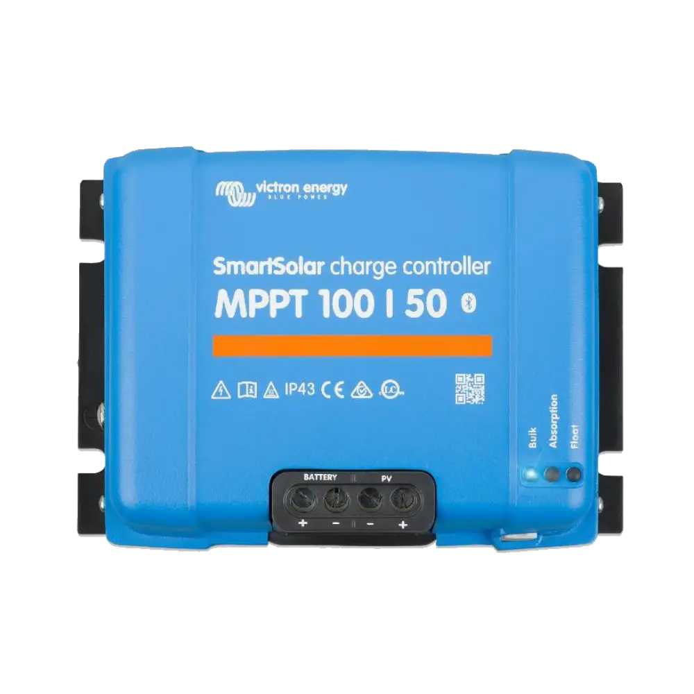 Victron Energy SmartSolar 100-50 MPPT Bluetooth (50A) Regolatore di carica solare