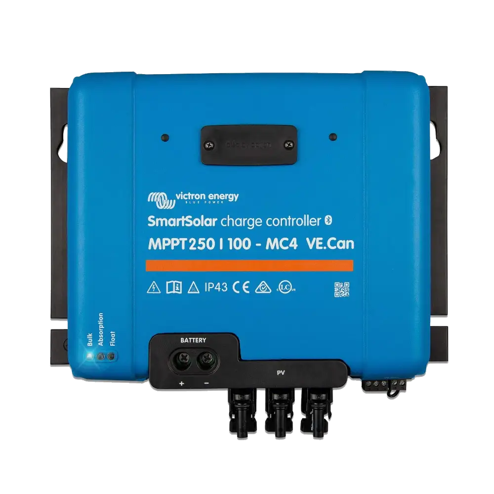 Victron Energy SmartSolar 250-100 MC4 VE.can MPPT Bluetooth (250V 100A) Regolatore di carica solare