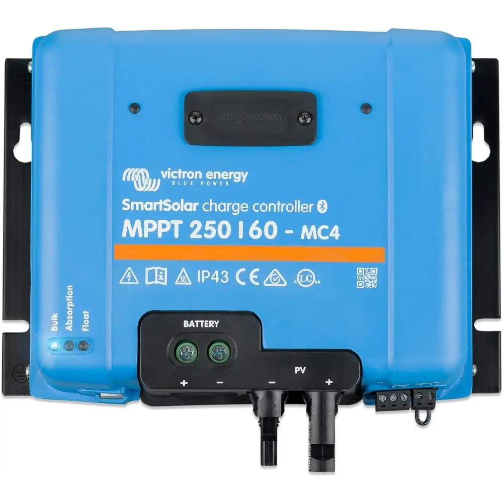 Victron Energy SmartSolar 250-60 MC4 MPPT Bluetooth (250V 60A) Regolatore di carica solare