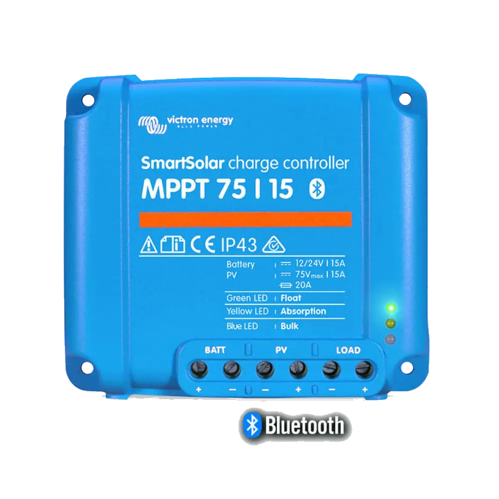 Victron Energy SmartSolar 75-15 MPPT Bluetooth (15A) Regolatore di carica solare