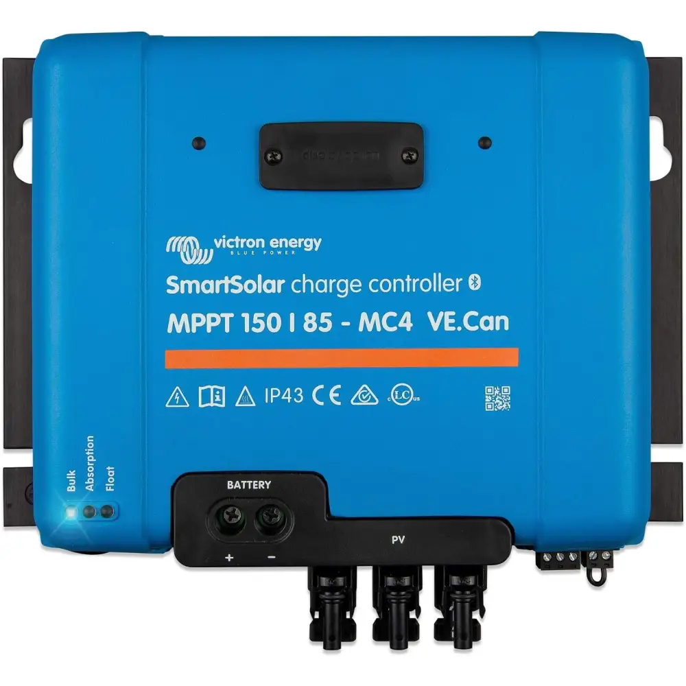 Victron Energy SmartSolar MPPT 150/85-MC4 VE.Can Bluetooth (150V 85A) Regolatore di carica solare