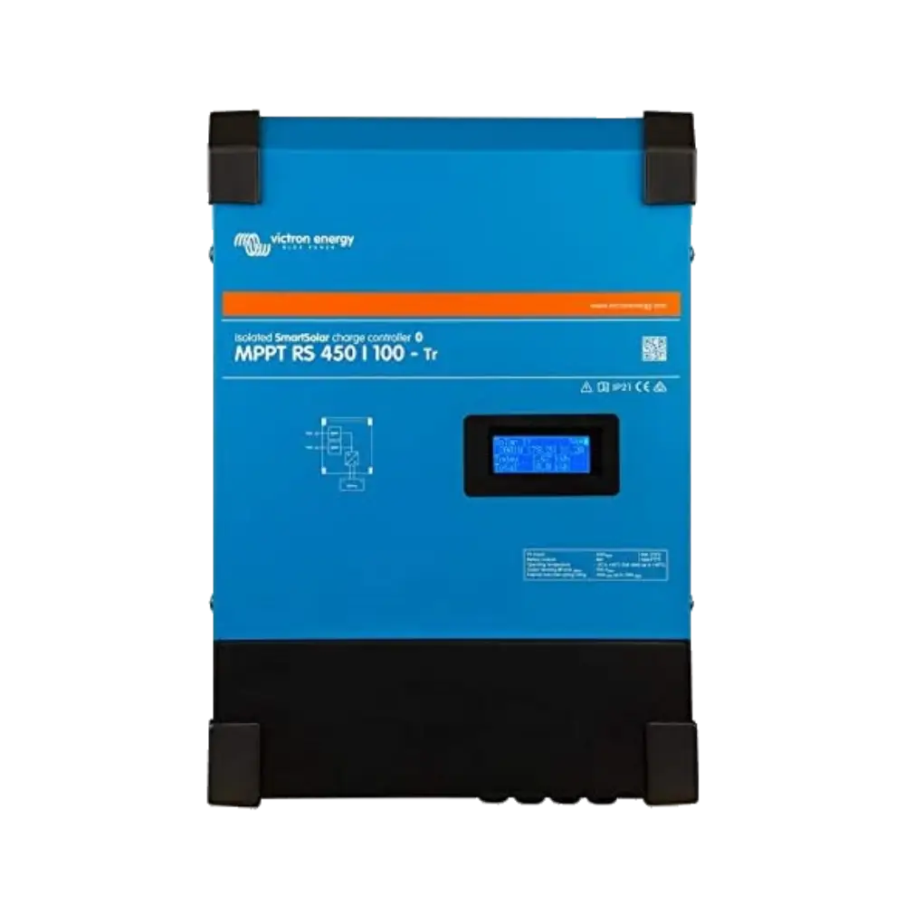 Victron Energy SmartSolar MPPT RS 450/100-Tr MPPT Bluetooth (450V 100A) Regolatore di carica solare