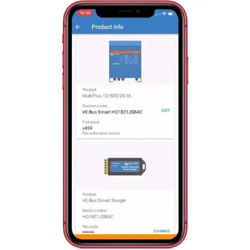 Victron Energy VE.Bus Bluetooth Smart Dongle